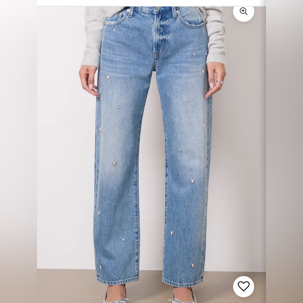 Pistola Lexi Bow Jeans - Confetti Vintage - Size 27